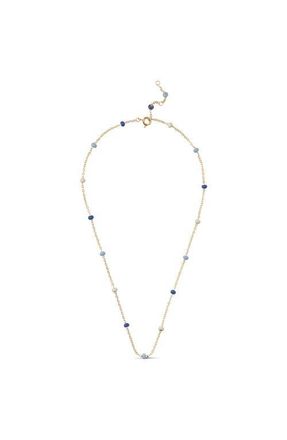Enamel Copenhagen Lola Bold Necklace in Marine at Nordstrom