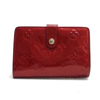 Louis Vuitton Pomme Damour Patent Leather Wallet (Bi-Fold) (Pre-Owned)