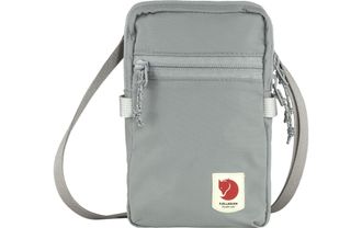 Fj&auml;llr&auml;ven Umh&auml;ngetasche FJ&Auml;LLR&Auml;VEN High Coast Pocket, Damen, Gr. B/H/T: 11cm x 17cm x 4cm, grau, Nylon, Taschen Umh&auml;ngetasche