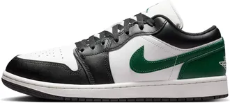 Nike Jordan Mens Air Jordan 1 Low Shoes in Black | 553558-047