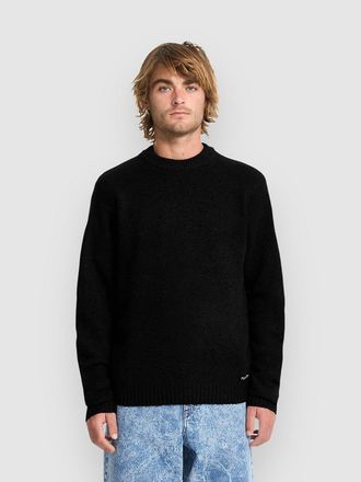 Volcom Edmonder II Strickpullover schwarz