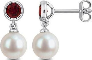 Delmar Semiprecious Stone & Cultured Pearl Drop Earrings at Nordstrom Rack
