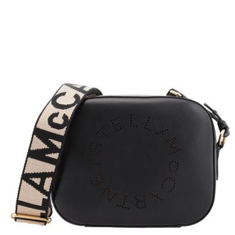 Stella McCartney Camera Bag With Perforated Stella Logo