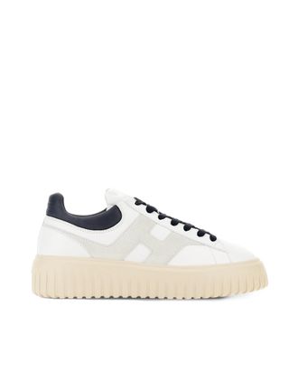 スニーカー HOGAN Men Sneakers Beige HXM6680FN90I9S C803 Sneakers Hogan 86er WHITE, BEIGE, BROWN for Man