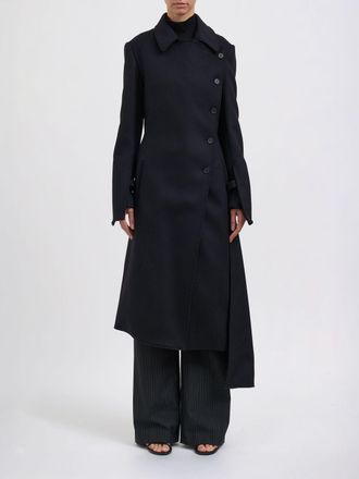 Courr&egrave;ges Coat COURR&Egrave;GES Woman color Black