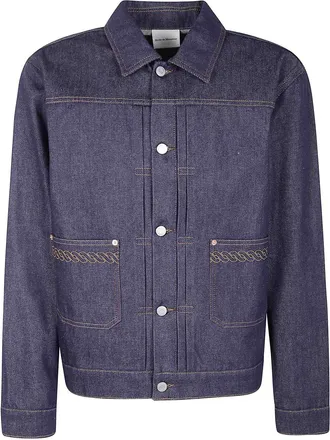 Dr&ocirc;le de Monsieur La Veste Denim Brut Jacket