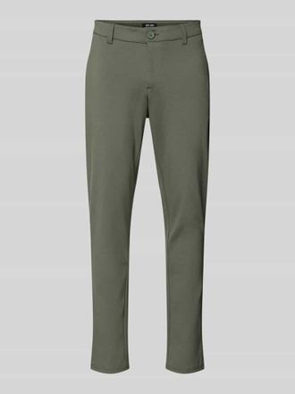 Only & Sons Tapered Fit Stoffhose mit Ges&auml;&szlig;taschen Modell MARK in Dunkelgrau, Gr&ouml;&szlig;e 29/34