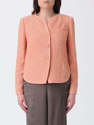 Emporio Armani Giacca di lana boucl&eacute; lurex Emporio Armani