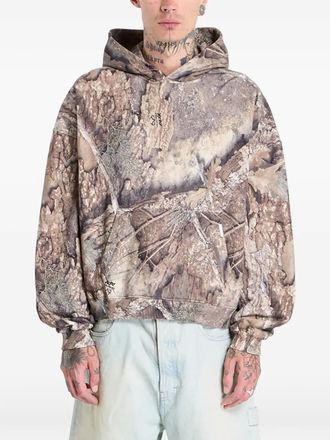 Represent Realtree camo hoodie - Marrone