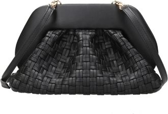 Themoir&egrave; Dames, Tassen, Zwart, Maat: ONE Size Leer