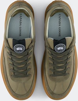 Canada Goose Mens Ossington Sneaker in Smokey Sage/gum at Nordstrom, Size 10.5
