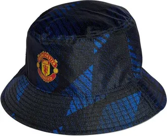 adidas Manchester United Bucket Hat Blue Black GU0122