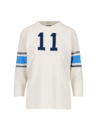 Mother The Jock Sweater - Cream
