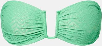 Melissa Odabash Prague bandeau bikini top