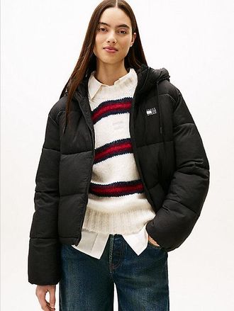 Tommy Hilfiger Chaqueta acolchada de ripstop con capucha