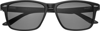 Simplify Unisex Black Square Sunglasses SSU130-C2