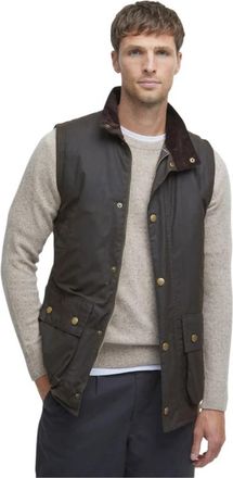 Barbour Westmorland Vest - Heren - Bodywarmers - Groen - L - Katoen - Jassen