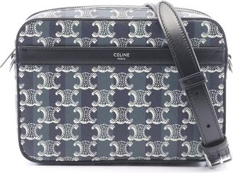 Celine Pre-owned Celine Small Triomphe Coated Canvas Camera Bag Ladies BGRHEJVHN2IP6DOA