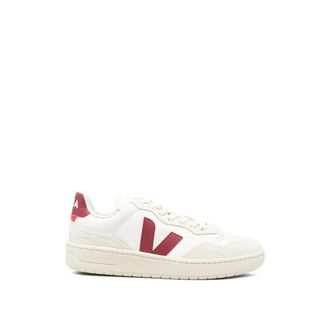 Veja V-90 Leather Sneakers