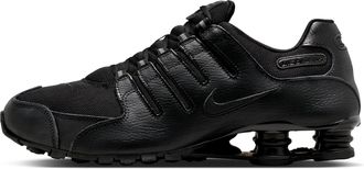 Nike Mens Shox NZ Shoes in Black | IQ8263-002