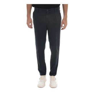 Roy Rogers Pantalones Chino - Trousers - Hombre - Azul - W30