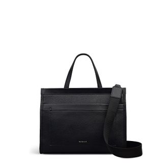 Radley London Alba Place Small Ziptop Grab Black