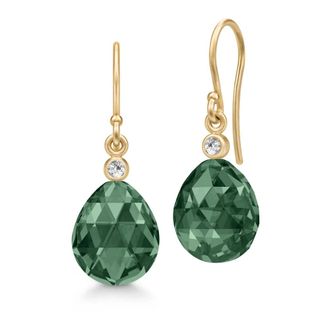 Julie Sandlau Accessoires, Dames, Geel, ONE Size, Eve Earrings
