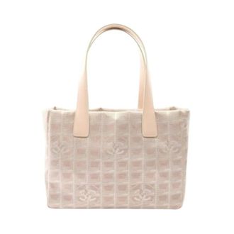 Chanel Pre-owned Tote Bags, female, Pink, Size: ONE SIZE Pre-owned Vintage Tote Bag