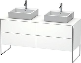 Duravit Mueble De Ba&ntilde;o Duravit Xsquare De 160,0 X 54,8 Cm, 4 Cajones