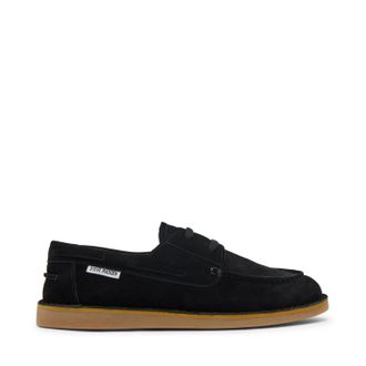 Steve Madden Landrovers Flat Shoe BLACK