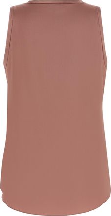 Brunello Cucinelli Womens Multicolor Silk Sleeveles T-Shirt