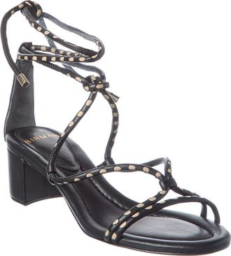 Alexandre Birman Donna 45 Leather Sandal