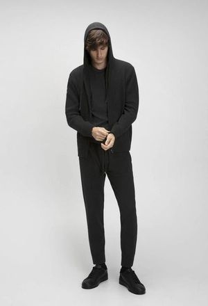 Naked Cashmere Kevin Cashmere Joggers in Black at Nordstrom, Size Xx-Large