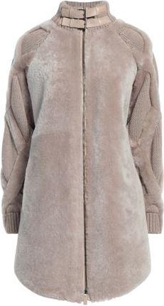 Emporio Armani JACKEN & MÄNTEL - Shearling- & Kunstfell auf YOOX.COM
