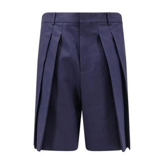 Loewe Heren, Korte broeken, Blauw, Maat: S Katoen