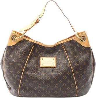 Louis Vuitton Pre-owned Shoulder Bags, female, Brown, Size: ONE SIZE Pre-owned Canvas Shoulder Bag
