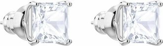 Swarovski Attract Oorbellen - Dames - Oorbellen - Grijs - ONE Size - Accessoires