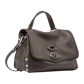Zanellato Borsa a Spalla Postina Baby - - Bags - Donna - Marrone - ONE SIZE