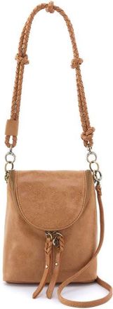 Hobo Fern Duo Leather Crossbody Bag in Whiskey at Nordstrom