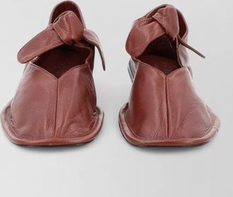 Hereu lambskin loafers
