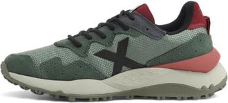 Munich Shibuya 18 Sneaker - Heren - Sneakers - Groen - 41 EU - Leer - Schoenen