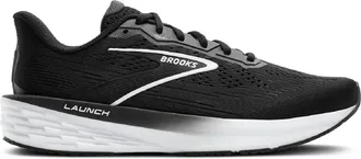 Brooks Mens Launch 12 Road-Running Shoes Black 10.5