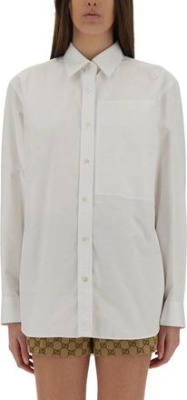 Gucci Cotton Poplin Shirt