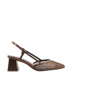 Menbur Schoenen, Dames, Bruin, 40 EU, Cobre Strass