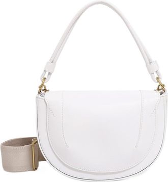 Generic Compatible For Ladies Shoulder Bag, Hand-held And Crossbody Dual-purpose(WHITE)