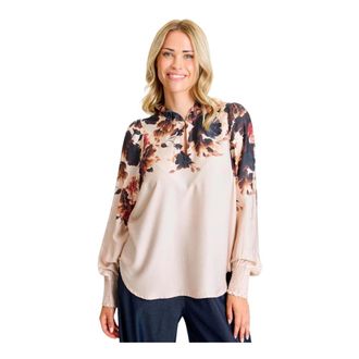 In Front IN Front, Donna, Camicette, Beige, XL, new