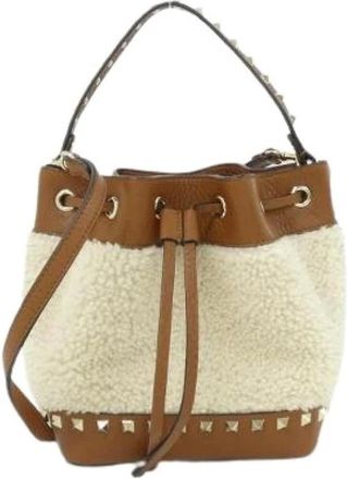 Valentino Pre-owned Garavani Shearling Bag - Pre-owned - Mujer - Multicolor - ONE SIZE