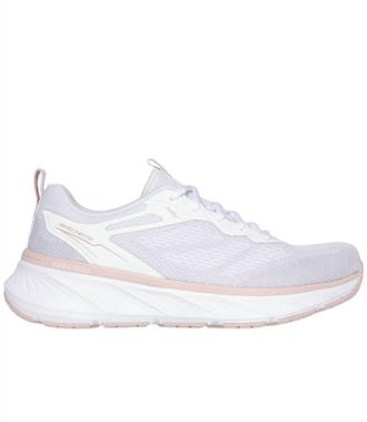 Skechers Womens Edgeride-Power Flow Shoes In White/natural