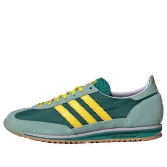 adidas (WMNS) adidas SL 72 Active Green Yellow JH7391