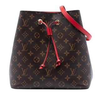 Louis Vuitton Pre-owned Bucket Bags, female, Brown, Size: ONE SIZE Pre-owned Neonoe
